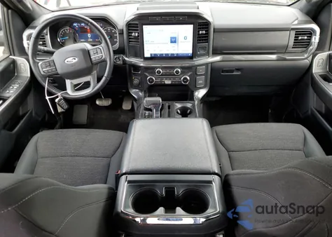 2022 Ford F150 Supercrew из США, поврежденный, VIN 1FTEW1EP2NFB90727